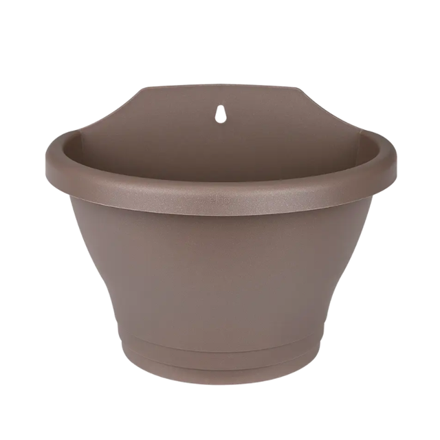 Corsica wall basket 25cm Taupe