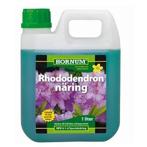 HORNUM Rhododendronnäring 1l