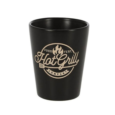 Mugg Stoneware 'Hot Grill' 325ml