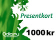 Presentkort 1000