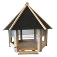 CARE-Bird Hängande Foderstation - XL Svart