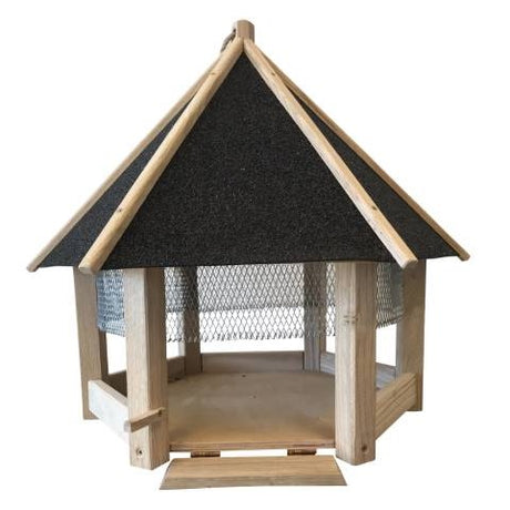CARE-Bird Hängande Foderstation - XL Svart