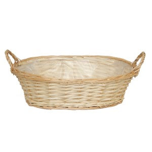 Korg oval m.ht inv.plast Skalad pil