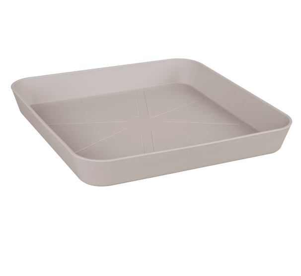 Loft Urban Fat Square 28 cm Warm Grey