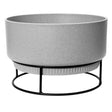 'b.for studio Bowl' Ytterkruka 30cm - Living Concrete