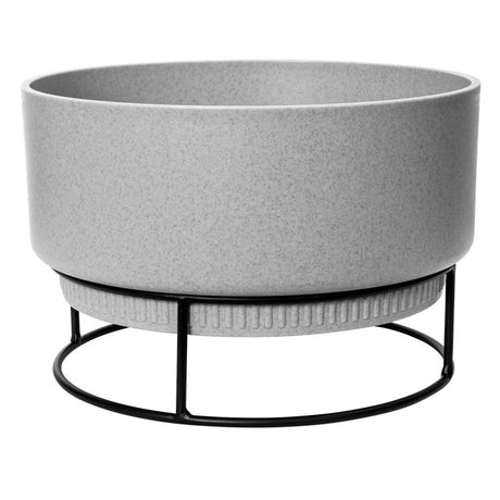 'b.for studio Bowl' Ytterkruka 30cm - Living Concrete