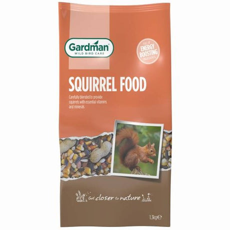 Gardman Fodermix till Ekorrar 1,3 kg