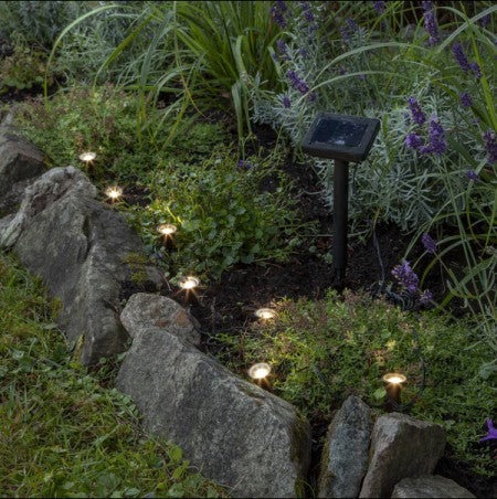 Solcellsslinga 'Mini Spot'