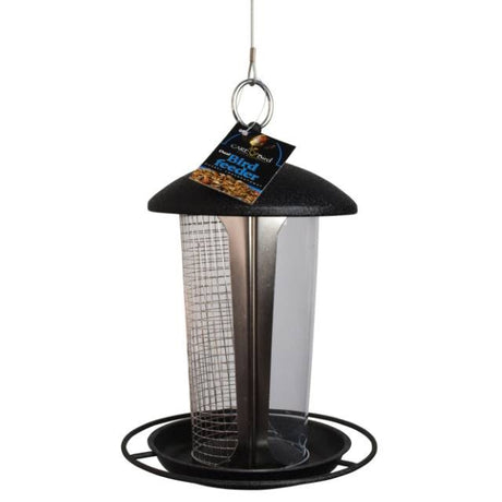 CARE-Bird Foderautomat 'Dual' - Svart