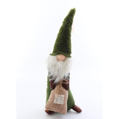 Tomtefar med Säck Grön