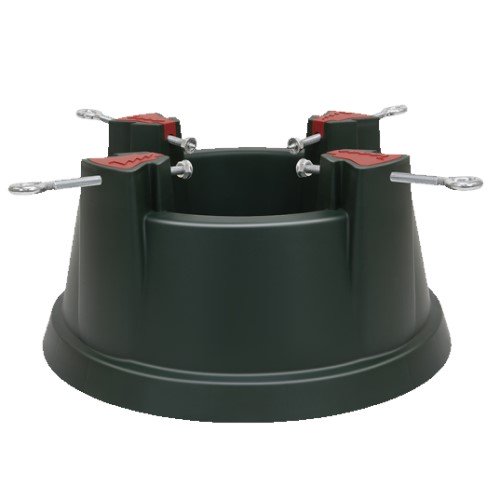 Julgransfot 'Castle' L - Grön