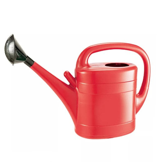 Flopro - Vattenkanna med stril - Röd 10l