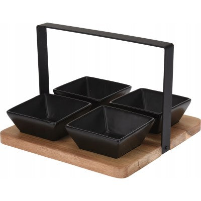 Serveringsset 'Stoneware' 5-delar