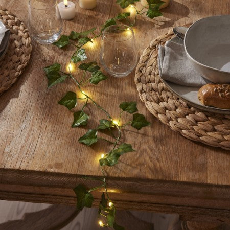Ljusslinga 'Ivy' 200cm Batteri