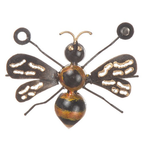 Magnetdjur i Plåt 9x8cm Bi Guld