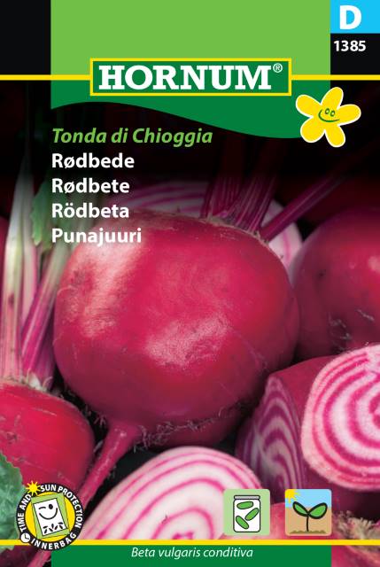 Rödbeta 'Tonda di Chioggia' frö