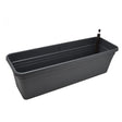 Balkonglåda 'Leon' 80cm  - Anthracite