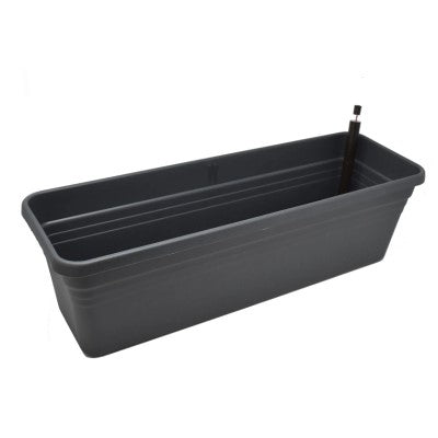 Balkonglåda 'Leon' 80cm  - Anthracite
