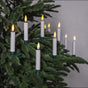 Julgransbelysning LED 'Flamme' 10st
