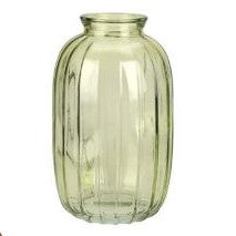 Glasvas 7x12cm Grön