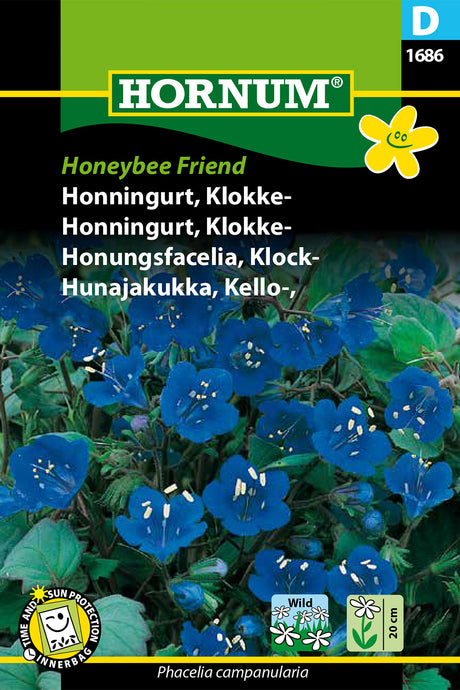 Honungsfacelia 'Honeybee Friend' frö