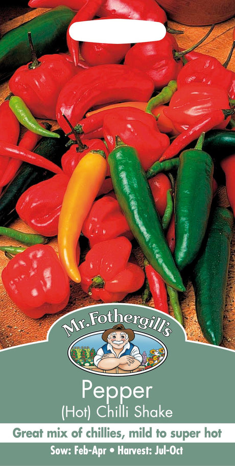 Chilipeppar 'Chilli Shake'
