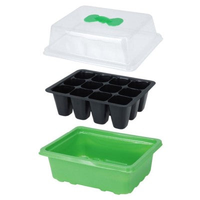 ProGarden Miniväxthus Liten - 12 celler