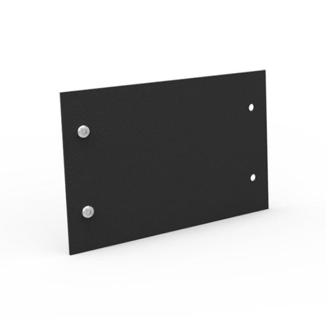 Planteringskant Svart H120 rak 180mm