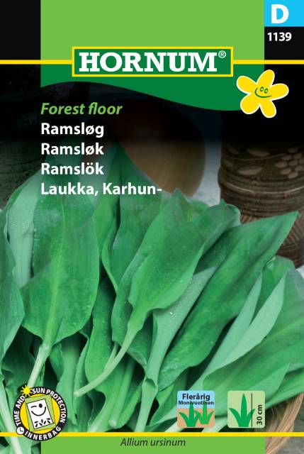 Ramslök 'Forest floor' frö