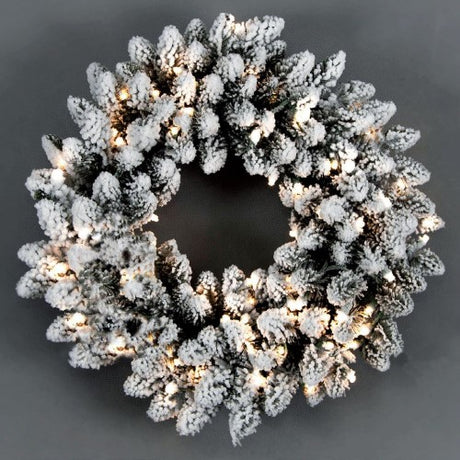 Julkrans 'Flock' LED 60 cm