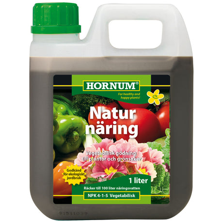 Hornum Naturnäring NPK 4-1-5 1l