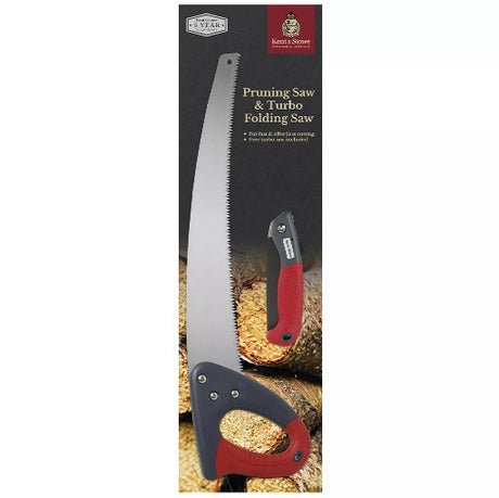 Kent & Stowe Grensåg Beskärningsset