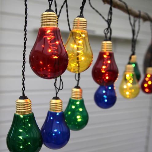Ljusslinga 'Glow Party' Multi