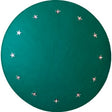 Julgransmatta 'Granne' 100cm Grön