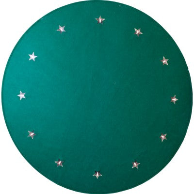 Julgransmatta 'Granne' 100cm Grön