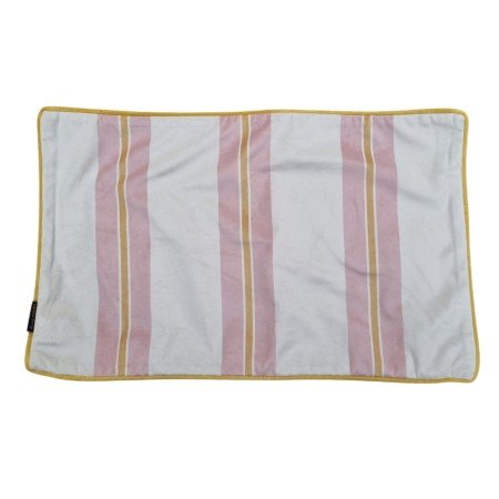 Kuddfodral 'Pink Stripe' 30x50cm