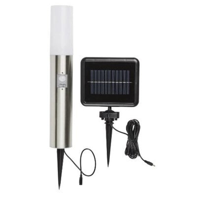 Solcellsbelysning 'Bollard'