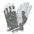 Kent & Stowe Trädgårdshandske Skinn 'Meadow Flowers' Medium
