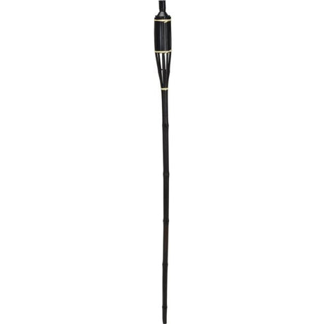 Bamboo fackla 65cm - Svart
