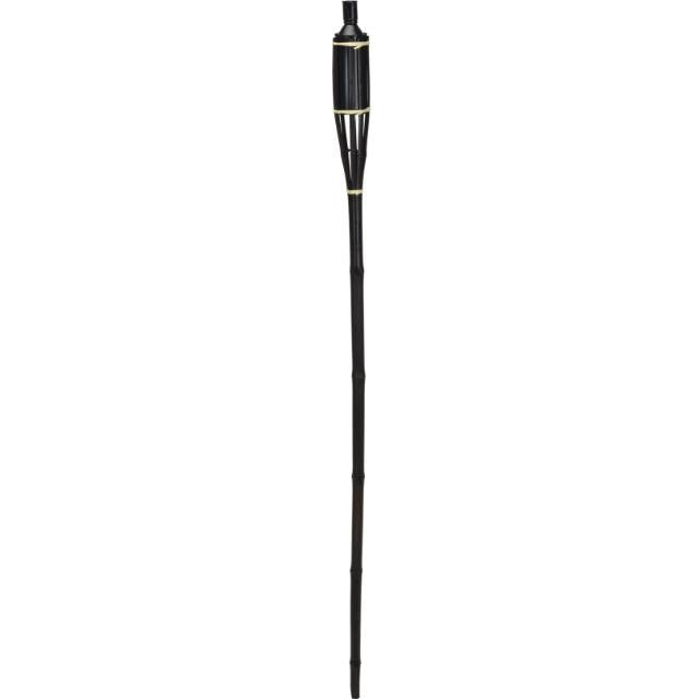 Bamboo fackla 65cm - Svart