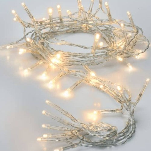 Ljusslinga LED 50 ink Timer 5m Batteri