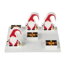 Brädspel Tre-i-rad Tomte & Paket