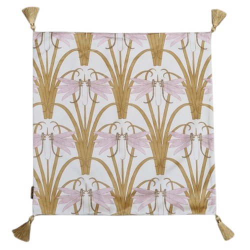 Kuddfodral 'Summer Runway' 50x50cm