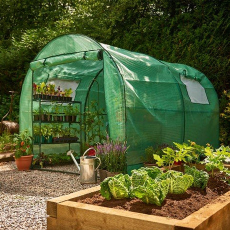 Överdrag till Miniväxthus 'Premium Poly Tunnel'