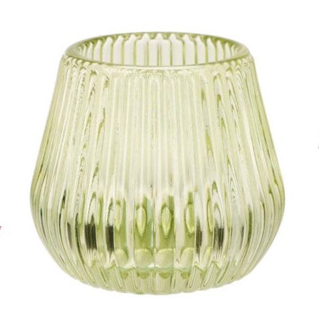 Värmeljushållare Grön