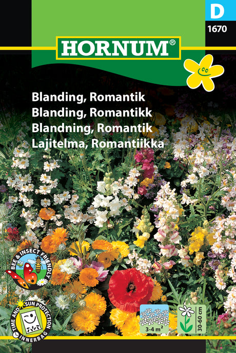 Blomsterprakt Mix 'Romantik' frö