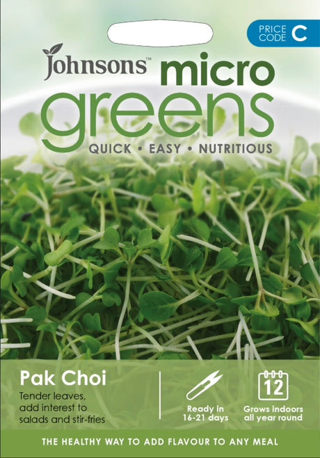 Microgreens 'Pak Choi'