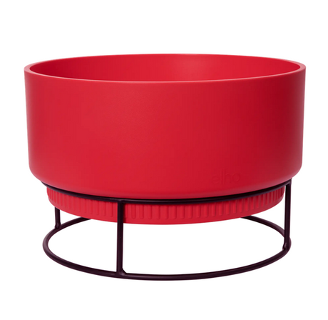 'b.for studio Bowl' Ytterkruka 30cm - Brilliant Red